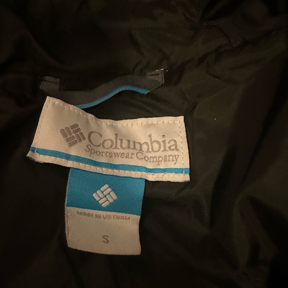 ‼️SOLD‼️COLUMBIA WINTER PUFFER VIOLET PURPLE JACKET S - Picture 3 of 5